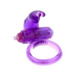 Rabbit Ultra Soft Vibrating Cock Ring for Enhanced Pleasure and Stimulation