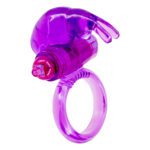 Rabbit Ultra Soft Vibrating Cock Ring for Enhanced Pleasure and Stimulation - Image 2