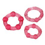 ToyJoy Stay Hard Cock Ring Set - Enhance Stamina & Pleasure