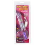 Mini Rabbit Rotating Vibrator: Ultimate Pleasure for Discreet Enjoyment - Image 2