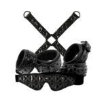 Sinful Bondage Kit Black: Ultimate BDSM Gear for Thrilling Adventures - Image 2