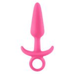 Firefly Prince Medium Butt Plug - Glow in the Dark Pleasure Toy - Image 2