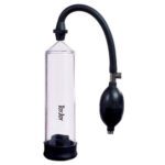 ToyJoy Rock Hard Black & Clear Penis Power Pump for Enhanced Performance