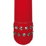 ToyJoy Diamond Red Superbe Mini Vibrator - Powerful, Discreet Pleasure for Ultimate Satisfaction - Image 3