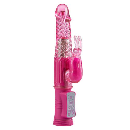 3006010037x ToyJoy Thrilling Thumper Bunny Vibrator - Ultimate Pleasure for Intense Sensations - Image 1