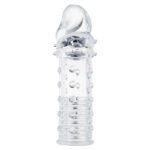 ToyJoy Power Stud Sleeve Clear - Ultimate Pleasure Enhancer for Intense Sensations - Image 2