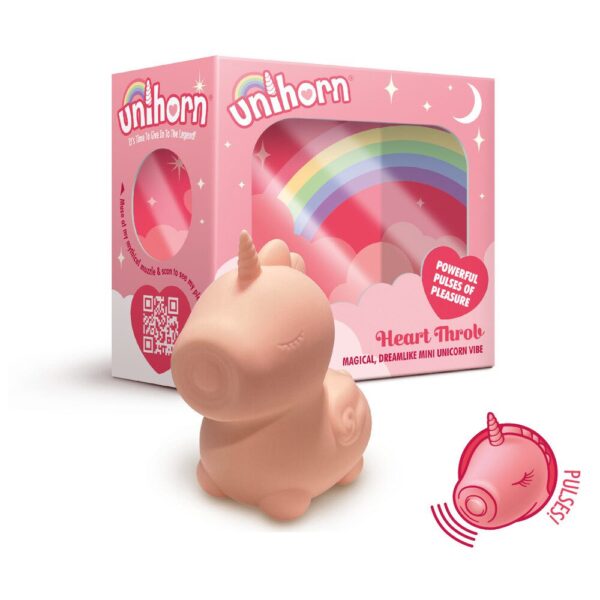 Unihorn Heart Throb: Pulsating Unicorn Vibe for Ultimate Pleasure