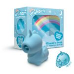 Unihorn Mount’n Peak Twirling Tongue Unicorn Vibe - Enchanting Pleasure for Fantasy Lovers