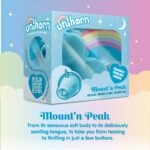 Unihorn Mount’n Peak Twirling Tongue Unicorn Vibe - Enchanting Pleasure for Fantasy Lovers - Image 3