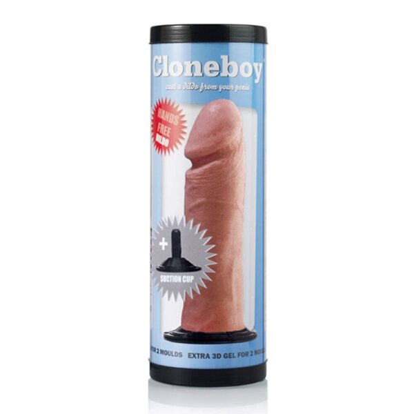 Cloneboy Personal Dildo Kit with Suction Cup - Create Your Own Custom Pleasure Toy