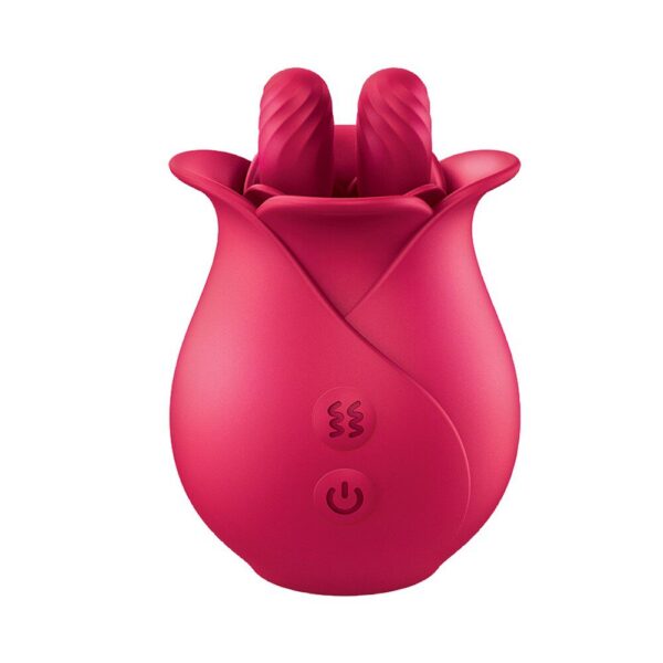 Clit-Tastic Tulip Finger Massager - Rechargeable Pleasure for Ultimate Satisfaction