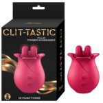 Clit-Tastic Tulip Finger Massager - Rechargeable Pleasure for Ultimate Satisfaction - Image 4