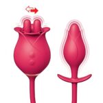 Clit-Tastic Tulip Finger Massager & Pleasure Plug Set for Ultimate Intimacy - Image 2