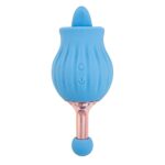 Clit-Tastic Rose Bud Dual Massager - Rechargeable Pleasure for Ultimate Satisfaction