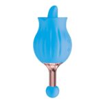 Clit-Tastic Rose Bud Dual Massager - Rechargeable Pleasure for Ultimate Satisfaction - Image 2