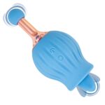 Clit-Tastic Rose Bud Dual Massager - Rechargeable Pleasure for Ultimate Satisfaction - Image 3