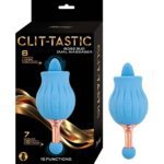 Clit-Tastic Rose Bud Dual Massager - Rechargeable Pleasure for Ultimate Satisfaction - Image 4