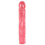 Classic 10 Inch Pink Jelly Dong - Realistic Pleasure for Ultimate Satisfaction