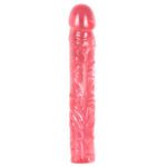 Classic 10 Inch Pink Jelly Dong - Realistic Pleasure for Ultimate Satisfaction - Image 2