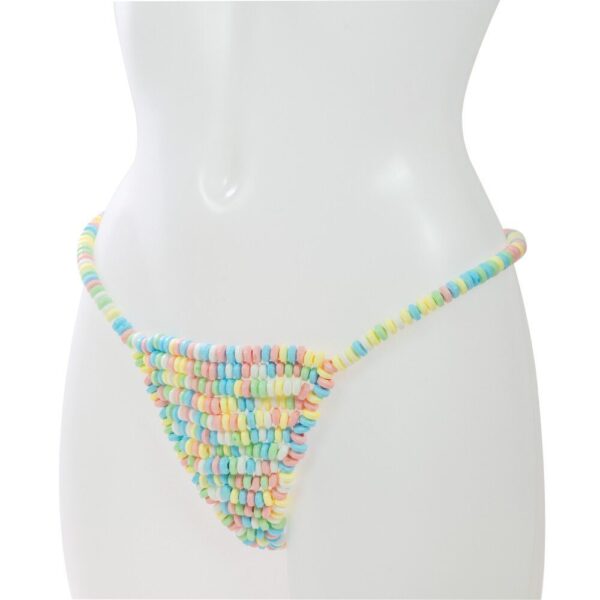 Deliciously Sweet Candy G String - Flirty Lingerie for Fun Nights