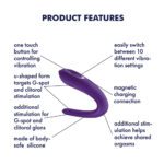 Unlock Intimacy: Satisfyer Partner Couples Vibrator for Ultimate Pleasure - Image 5