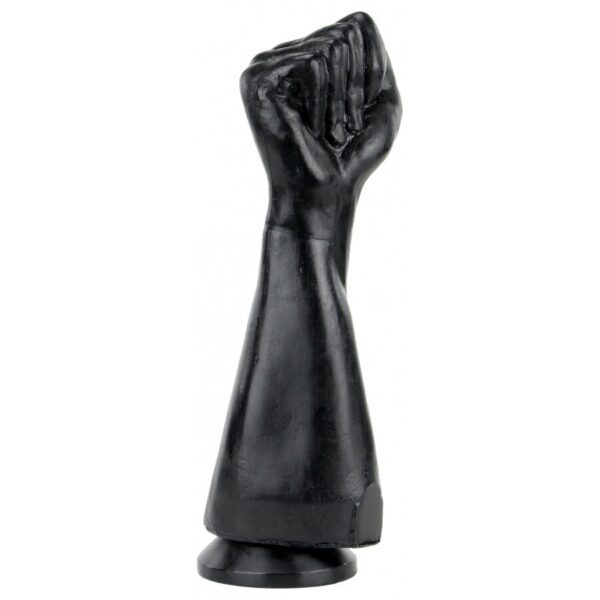 Experience Pleasure with Hasta Siempre Noir Fist Dildo - Ultimate Sensation for Adventurous Souls