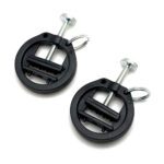 Red Nipple Clamps for Sensual Play - Adjustable & Comfortable BDSM Accessories