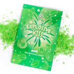 Explosive Kiss Mint Oral Sex Popping Candies - 9g of Fun and Flavor!
