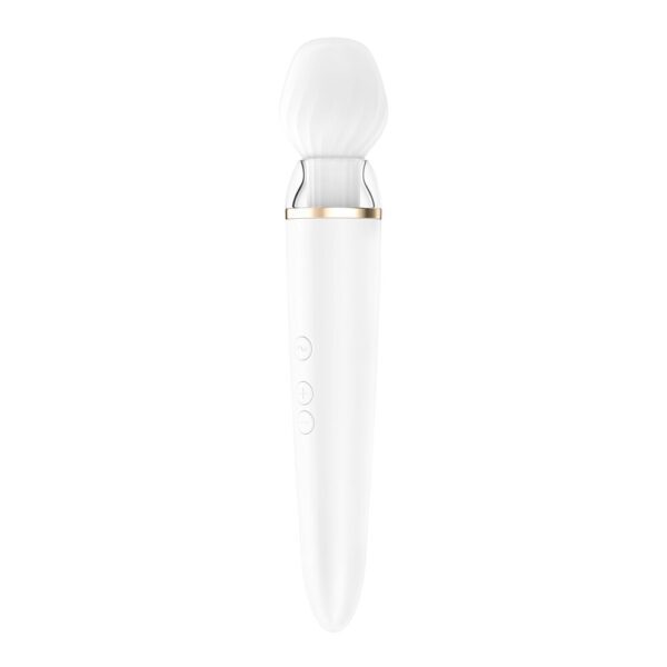 Satisfyer Double Wand-er: Bluetooth & App-Controlled Pleasure Device for Ultimate Satisfaction