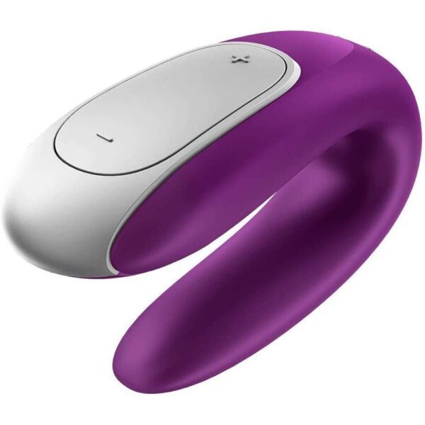 Satisfyer Partner Double Fun: App-Enabled Couples' Pleasure Device for Ultimate Intimacy