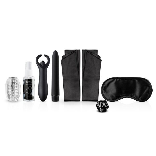 First Together Sexperience Complete Starter Kit: Ultimate Couples' Intimacy Essentials