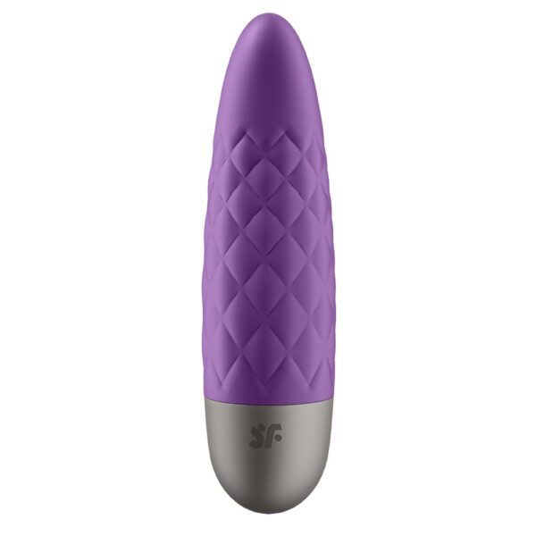 Satisfyer Ultra Power Bullet 5 Violet – Intense & Compact Bullet Vibrator for Ultimate Pleasure