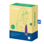 Satisfyer Ultra Power Bullet 5 Violet – Intense & Compact Bullet Vibrator for Ultimate Pleasure - Image 4