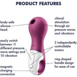 Satisfyer Lucky Libra: Ultimate Air Pulse Stimulator & Vibe for Unmatched Pleasure - Image 3