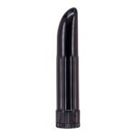 Lady Finger Mini Vibrator in Black - Discreet Pleasure for Ultimate Satisfaction
