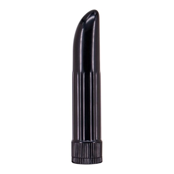 Lady Finger Mini Vibrator in Black - Discreet Pleasure for Ultimate Satisfaction