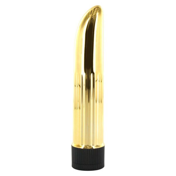 Gold Lady Finger Mini Vibrator - Discreet Pleasure for Ultimate Satisfaction