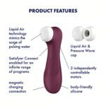 Satisfyer Pro 2 Generation 3 – Air Tech & App-Controlled Pleasure - Image 3