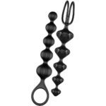 Explore Pleasure: Satisfyer Set of 2 Anal Beads for Ultimate Stimulation - Image 2