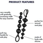 Explore Pleasure: Satisfyer Set of 2 Anal Beads for Ultimate Stimulation - Image 3