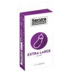 Secura Extra Large Condoms 12 Pack - Ultimate Comfort and Protection