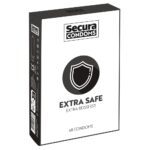 Secura Extra Safe Condoms 48 Pack - Ultimate Protection for Peace of Mind