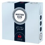 Mister Size 60mm Your Size Pure Feel Condoms - 36 Pack for Ultimate Comfort and Pleasure