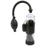 Lust Buster Vibrating Vacuum Pump with 7.5" Cylinder - Enhance Pleasure & Performance