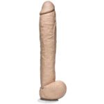 Realistic 12 Inch Dong with Balls - The Naturals for Ultimate Pleasure