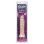 Naturals Heavy Veined 8 Inch Vibrating Dong - Realistic Thin Design for Ultimate Pleasure - Image 2