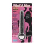 Experience Ultimate Pleasure: What A Man Black Strap On Double Penetrator for Couples - Image 2