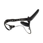 Ultimate Black Double Dildo Strap-On for Unforgettable Pleasure