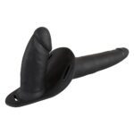 Ultimate Black Double Dildo Strap-On for Unforgettable Pleasure - Image 3