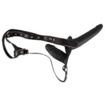 Ultimate Black Double Dildo Strap-On for Unforgettable Pleasure - Image 4